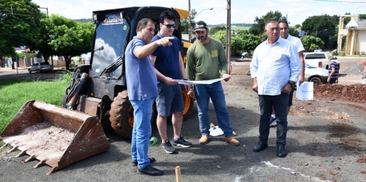 Governo Municipal inicia construção do projeto ‘Meu Campinho’ no Bairro Floresta