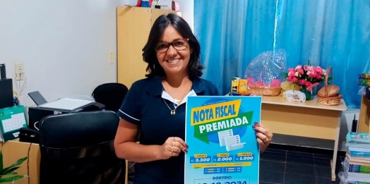 Governo Municipal lança campanha Nota Fiscal Premiada que vai distribuir R$ 30 mil em prêmios