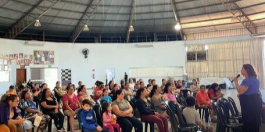 Governo Municipal promove ação com famílias do Bolsa Família e Leite das Crianças