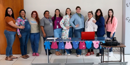 Governo Municipal promove o 5º encontro do Grupo de Gestantes em São Miguel do Iguaçu