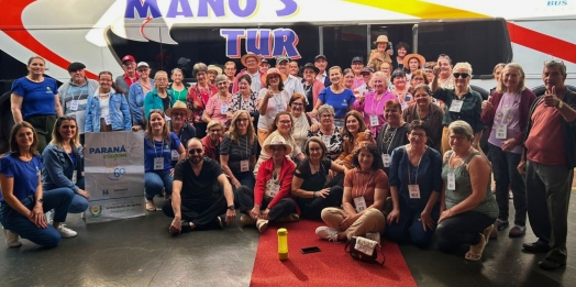 Governo Municipal promove viagem especial para idosos do Programa Viagem +60 Paraná