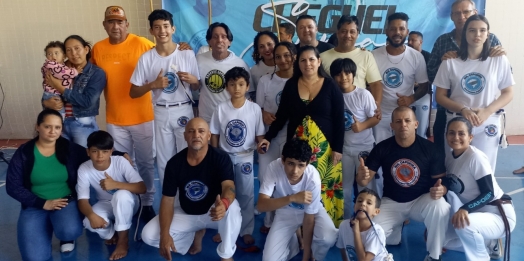 Governo Municipal realizou o 1º Festival de Capoeira – Cheguei Para Somar São Miguel
