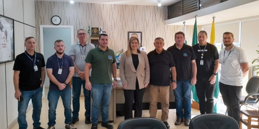 SMI: Governo Municipal recebe equipe da Sanepar para apresentação de obra de melhoria no sistema de abastecimento de água