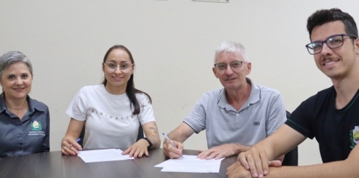 Serranópolis do Iguaçu: Governo Municipal recebe nova fisioterapeuta concursada