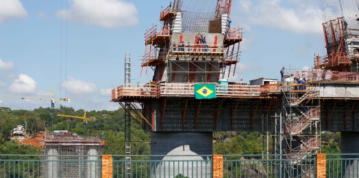 Governo realiza obras e investimentos robustos em infraestrutura