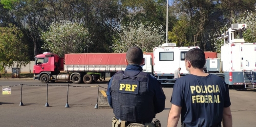 Grande apreensão de cocaína é realizada na ponte Ayrton Senna em Guaíra