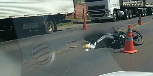 Grave acidente com vítima fatal é registrado em Guaíra