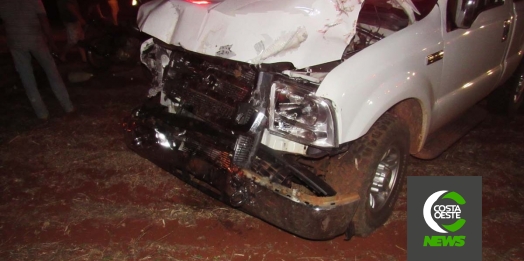 Grave acidente deixa uma vítima fatal na PR 488 em Santa Helena