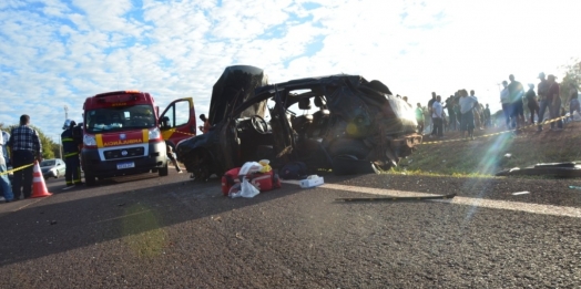 Grave acidente é registrado na BR 277 em São Miguel do Iguaçu