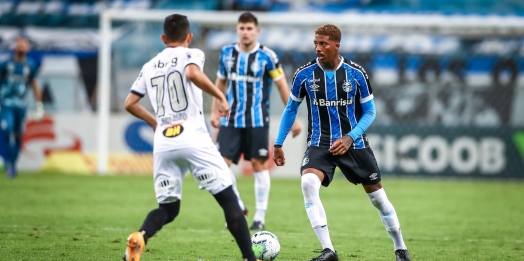 Grêmio busca o empate com o Atlético, mas "estaciona" no Brasileirão