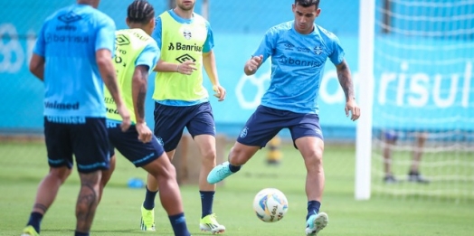 Grêmio fecha semana de trabalhos para encarar o Brasil-Pel nas quartas do Gauchão