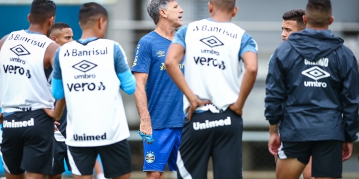 Grêmio não pode usar transição diante do Flamengo hoje (28) à noite: Costa Oeste 106,5 FM transmite o duelo  ao vivo