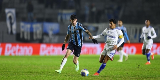 Grêmio sofre revés diante do Cruzeiro no Campeonato Brasileiro