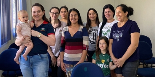 Grupo de Gestantes inicia com atividades na Unidade de Saúde do Bairro Renascer em Missal