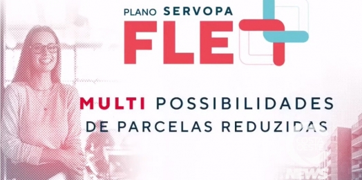 Servopa lança o Plano Flex com possibilidade de meia parcela e ainda entrega de brinde vouchers de viagens