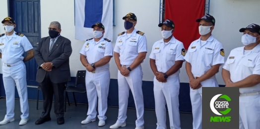 Guaíra: Militares da Marinha recebem reconhecimento por ato heroico