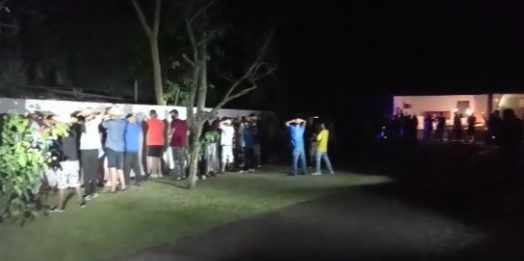 Operação AIFU acaba com Festa Rave com 400 pessoas; vídeo