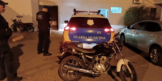 Guarda Municipal apreende adolescente por direção perigosa