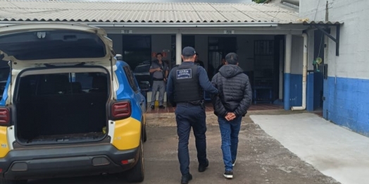 Guarda Municipal cumpre mandado de prisão em São Miguel do Iguaçu após descumprimento de medida cautelar