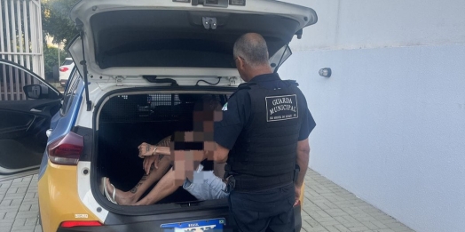 Guarda Municipal cumpre mandado de prisão em São Miguel do Iguaçu