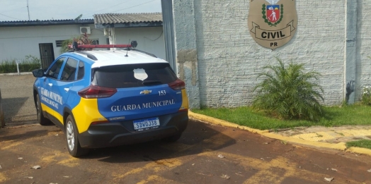 São Miguel do Iguaçu: Guarda Municipal cumpre mandado de prisão próximo ao Lago Municipal