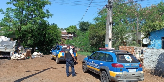Guarda Municipal de São Miguel do Iguaçu apreende arma de fogo