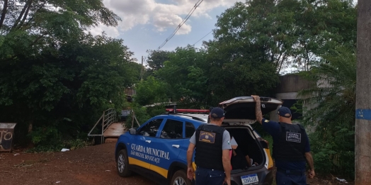 Guarda Municipal de São Miguel do Iguaçu apreende maconha com homem em área conhecida por tráfico
