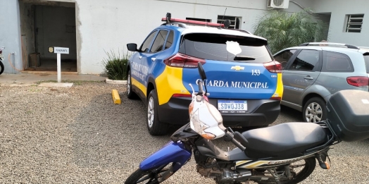 Guarda Municipal de São Miguel do Iguaçu, conduz homem por adulteração de veículo