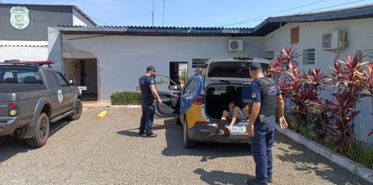 Guarda Municipal de São Miguel do Iguaçu conduz homem  por posse de droga