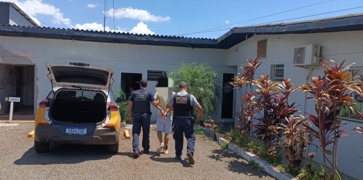 Guarda Municipal de São Miguel do Iguaçu cumpre mandado de prisão por tráfico de drogas