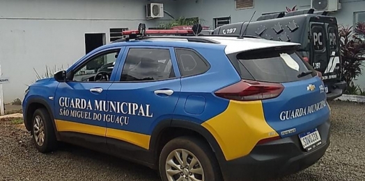 Guarda Municipal de são Miguel do Iguaçu cumpre mandado de prisão por tráfico