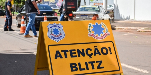 Guarda Municipal de São Miguel do Iguaçu e SMITRANS realizam blitz educativa alusiva a Semana Nacional do Trânsito