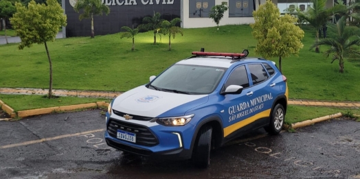 Guarda Municipal de São Miguel do Iguaçu prende homem por ameaça