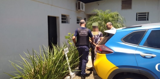 Guarda Municipal de São Miguel do Iguaçu prende homem que esfaqueou duas pessoas em Aldeia Indígena