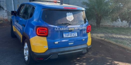 Guarda Municipal de São Miguel do Iguaçu realiza atendimento a violência doméstica no Jardim Social