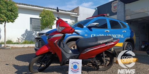 Guarda Municipal de São Miguel do Iguaçu, recupera 4 motocicletas furtadas somente no mês de novembro