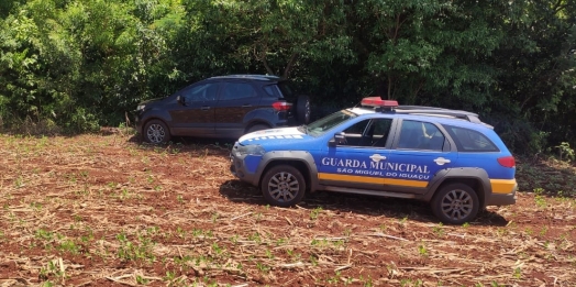 Guarda Municipal de São Miguel do Iguaçu, recupera veículo roubado de Medianeira