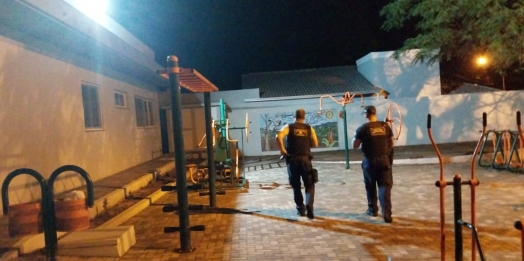 Guarda Municipal de SMI é acionada e três adolescentes são detidos por posse de droga