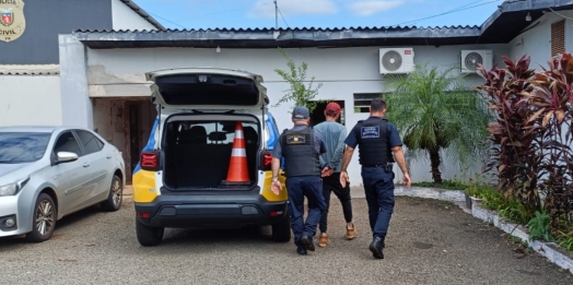 Guarda Municipal detém homem por danificar reserva ambiental em São Miguel do Iguaçu