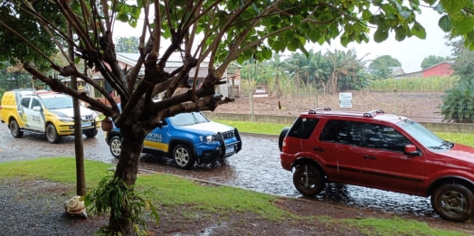 Guarda Municipal é acionada após furto de TV em São Miguel do Iguaçu
