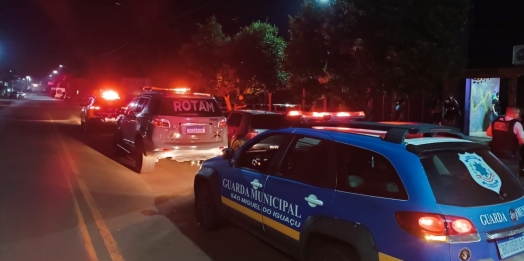 Guarda Municipal, Polícia Militar e demais órgãos da prefeitura realizaram operação de ação integrada de fiscalização urbana