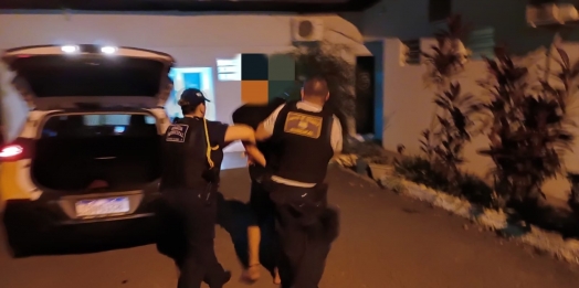 Guarda Municipal prende homem por desacato, desobediência e resistência
