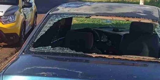 Guardas municipais de Cascavel são vítimas de tentativa de assalto na BR-277