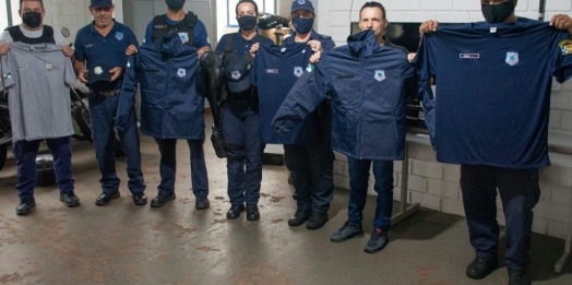Guardas municipais e agentes de trânsito de São Miguel do Iguaçu recebem novos uniformes
