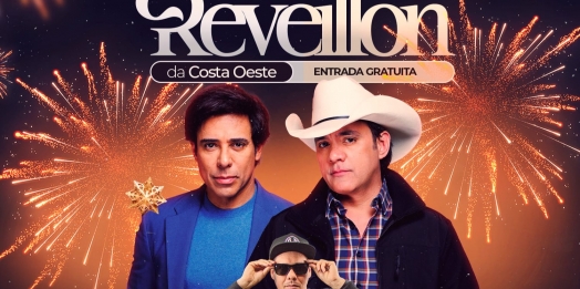 Guilherme & Santiago se apresentam hoje no Réveillon no Balneário de Santa Helena
