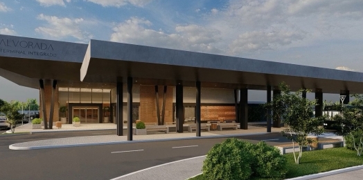 Guto Silva diz que Santa Terezinha de Itaipu ganhará terminal rodoviário à altura da população