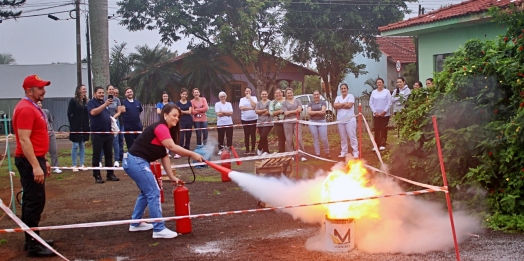 HMI realiza ação de prevenção à acidentes de trabalho em Itaipulândia