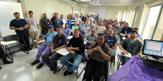 HMPGL reforça cuidados com a saúde masculina em ação do Novembro Azul