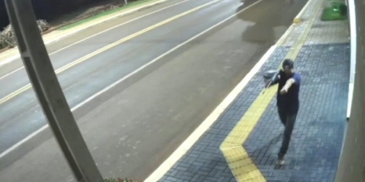 Homem ameaça irmão de morte em Santa Helena e acaba preso