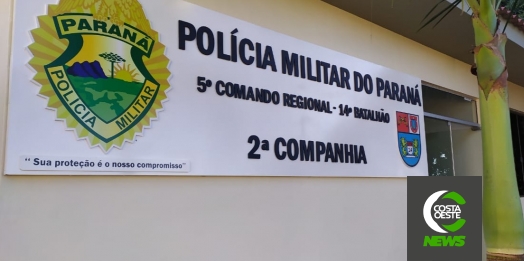 Homem atira em mulher e é procurado pela Polícia Militar em Medianeira